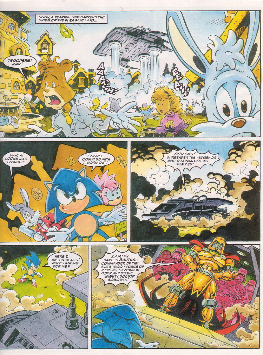 Sonic - The Comic Issue No. 063 Page 6
